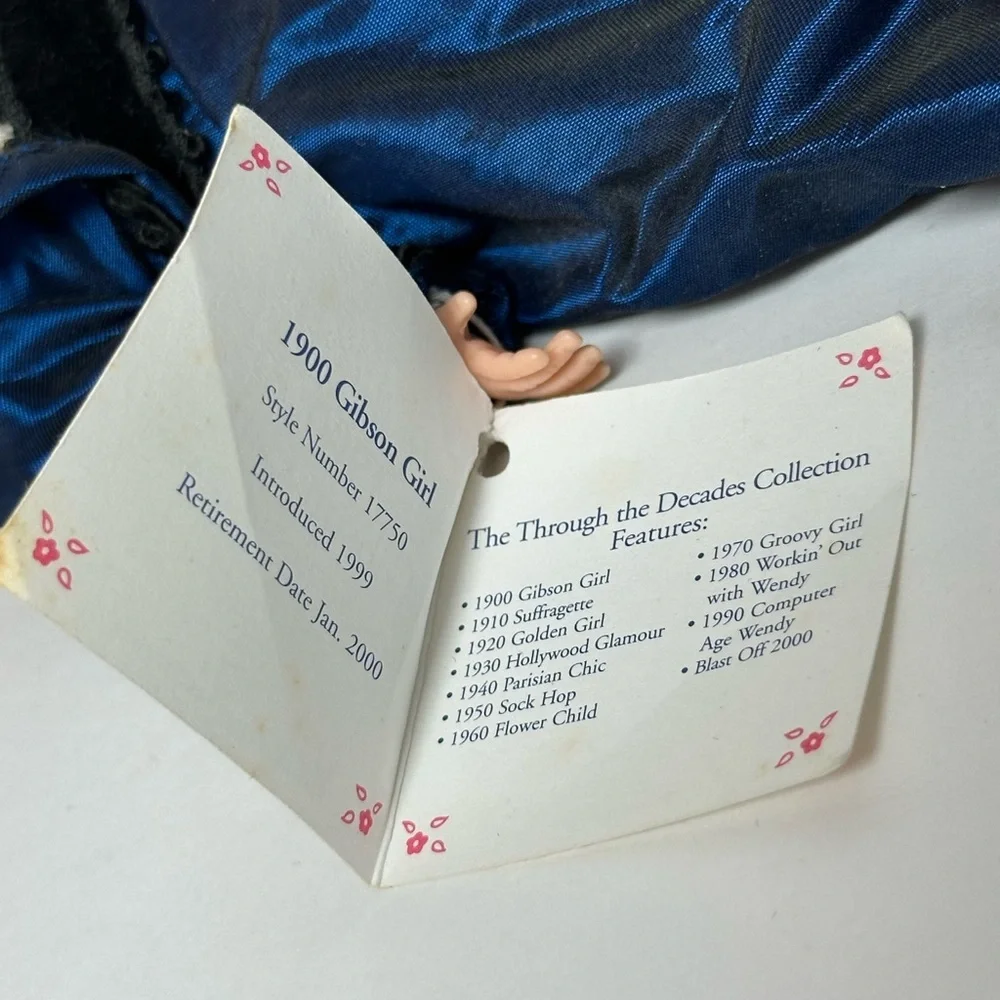 Madame Alexander Limited Edition Doll: 1900 Gibson Girl